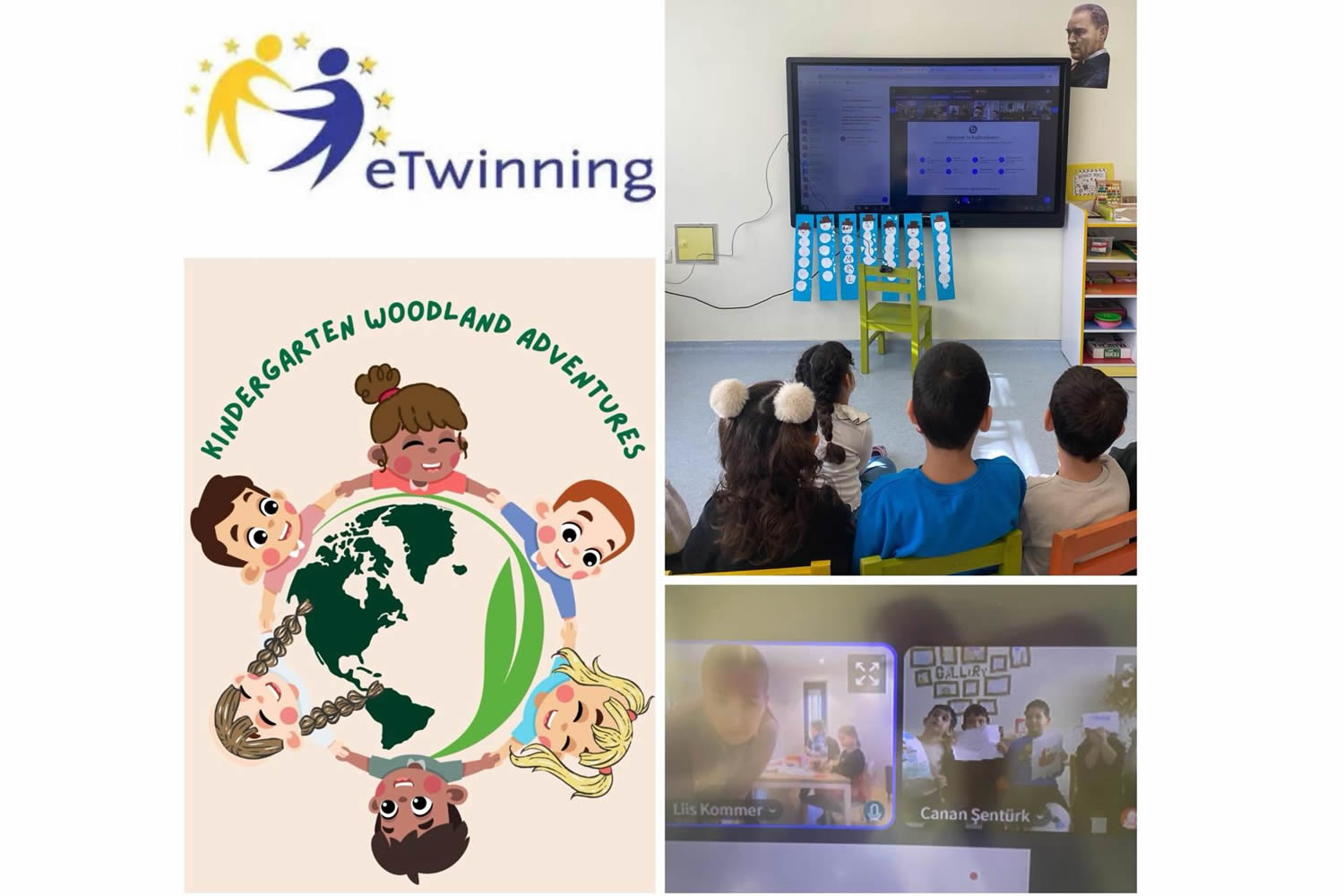 <p>Anasınıfı öğrencilerimiz, Erasmus+ eTwinning projeleri kapsamında küresel ısınmaya dikkat çekti.</p>