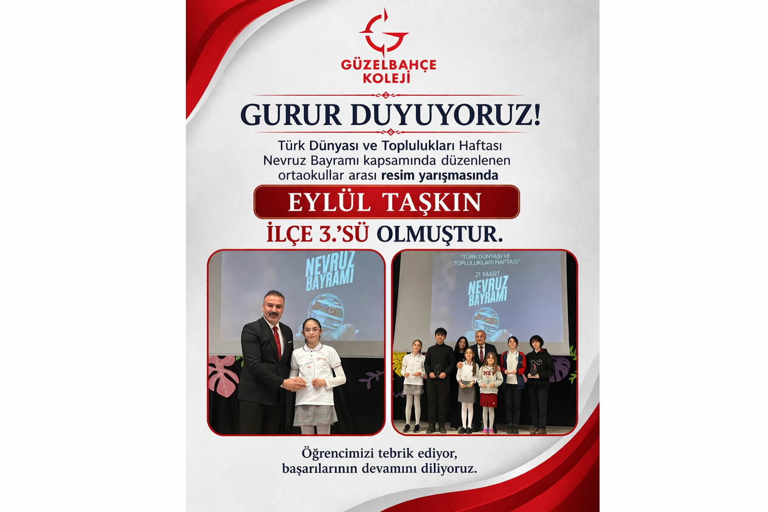 <p>Gurur Duyuyoruz!</p>